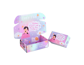 飞机盒双面印刷